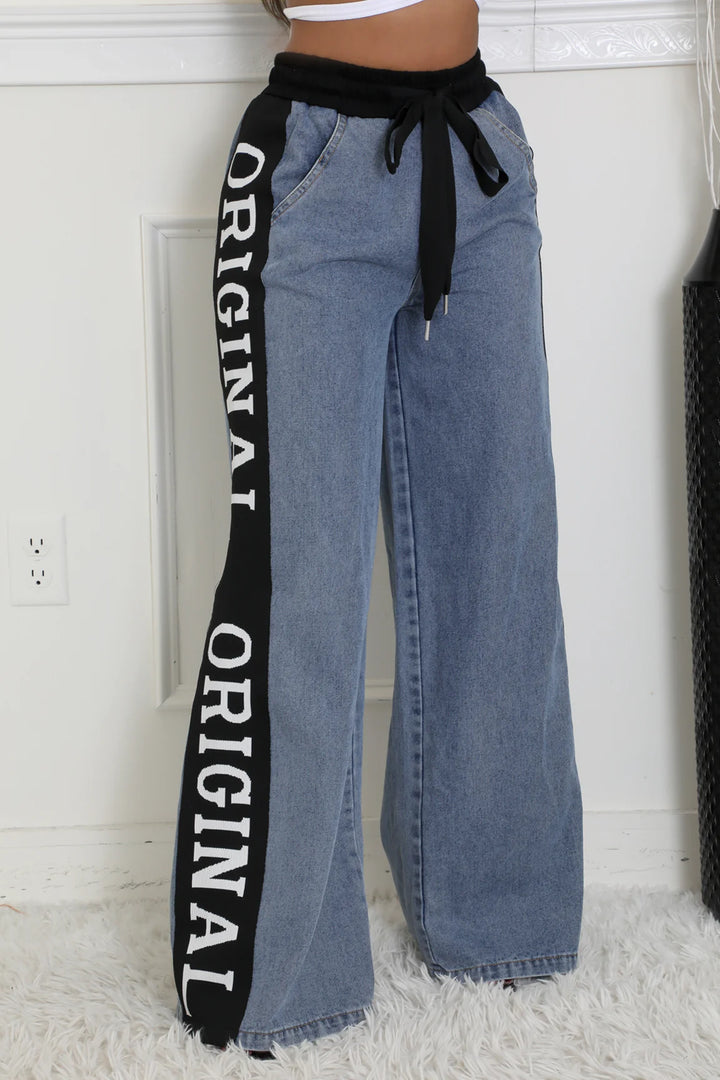 AN ORIGINAL DENIM PANT