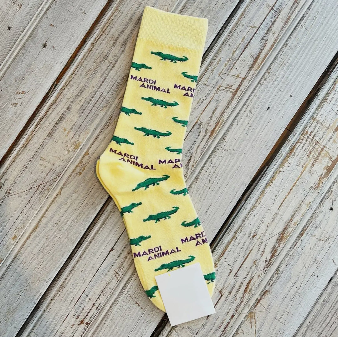 Animal Mardi Socks