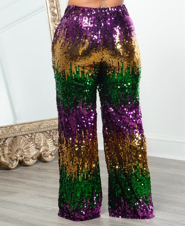 Mardi Sequin Trousers