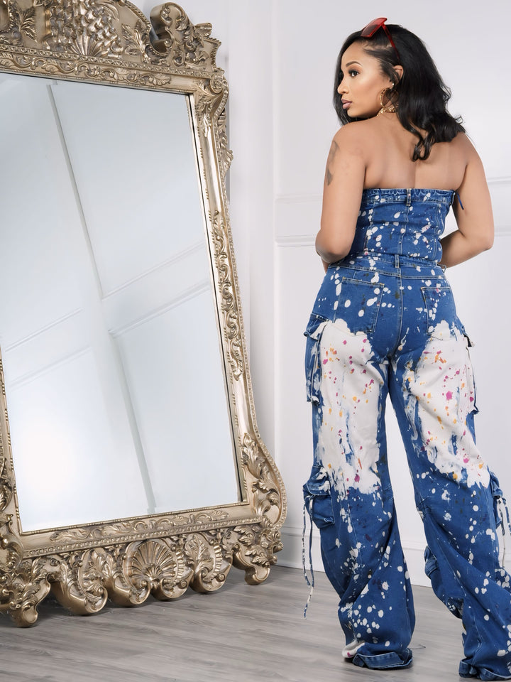 ART BAZEL WEEKEND JUMPSUIT (Multi)