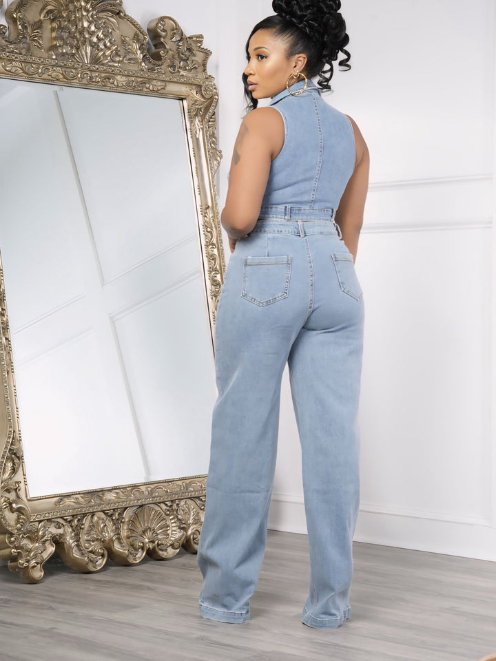 Me and You Denim PANT SET