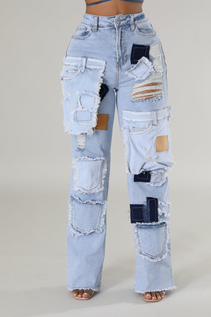 IN REVERSE JEANS